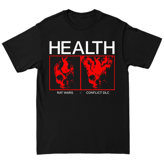 "VIBE COP TOUR" Black T-Shirt