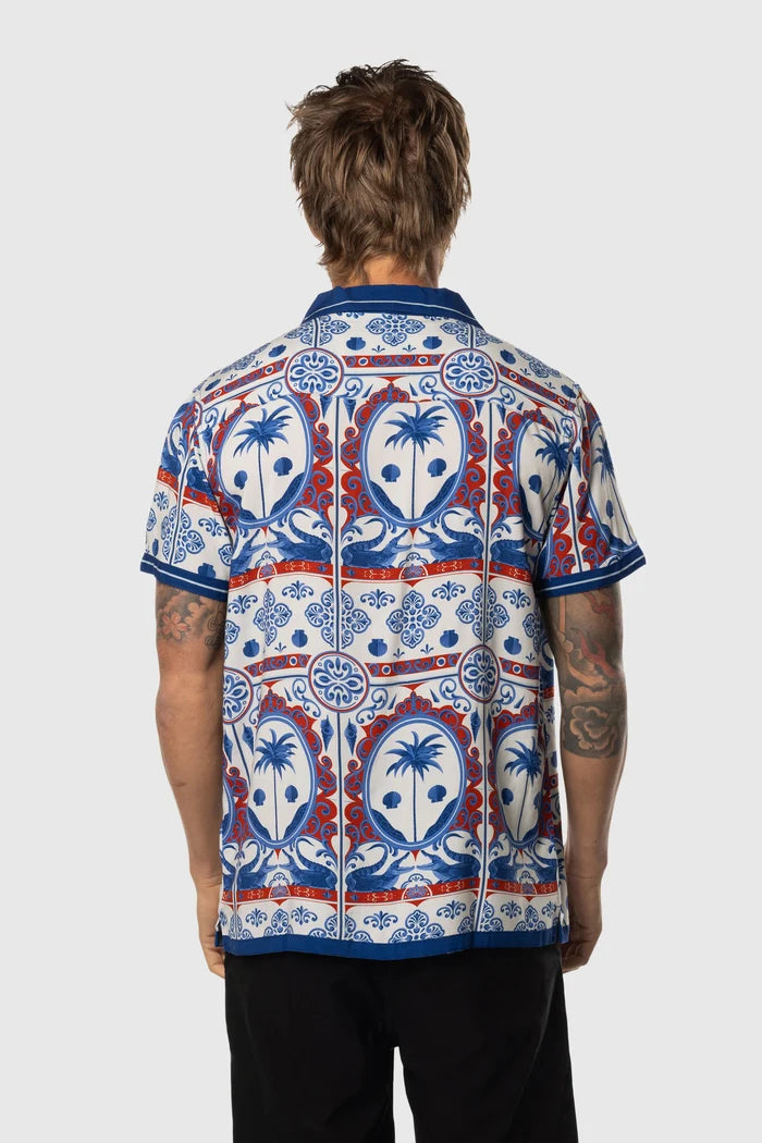 Vice Button Up Button Ups - Side