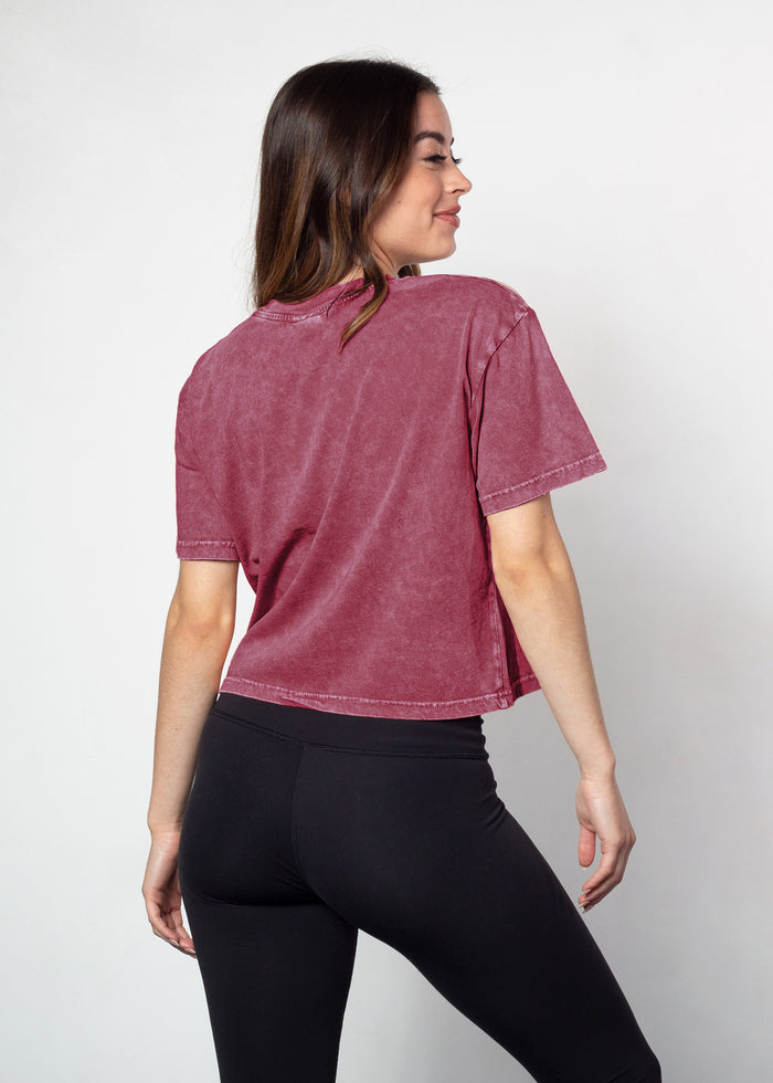 Virginia Tech Hokies Women's Big Logo Boxy Tee