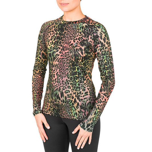 Volcom 2025 Womens V-Science Thermal Crew - Acid