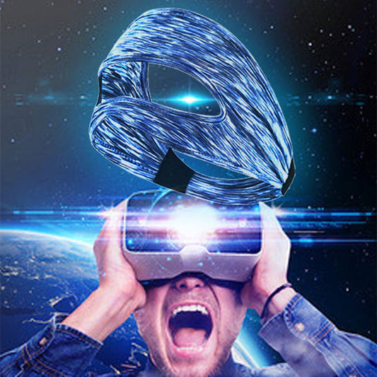 VR Glasses  Sweatband Head Cover VR Eye Mask