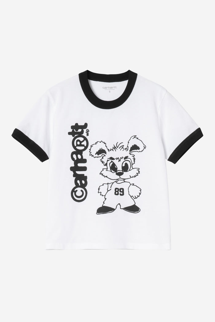 W S/S IP Ringer T-Shirt
