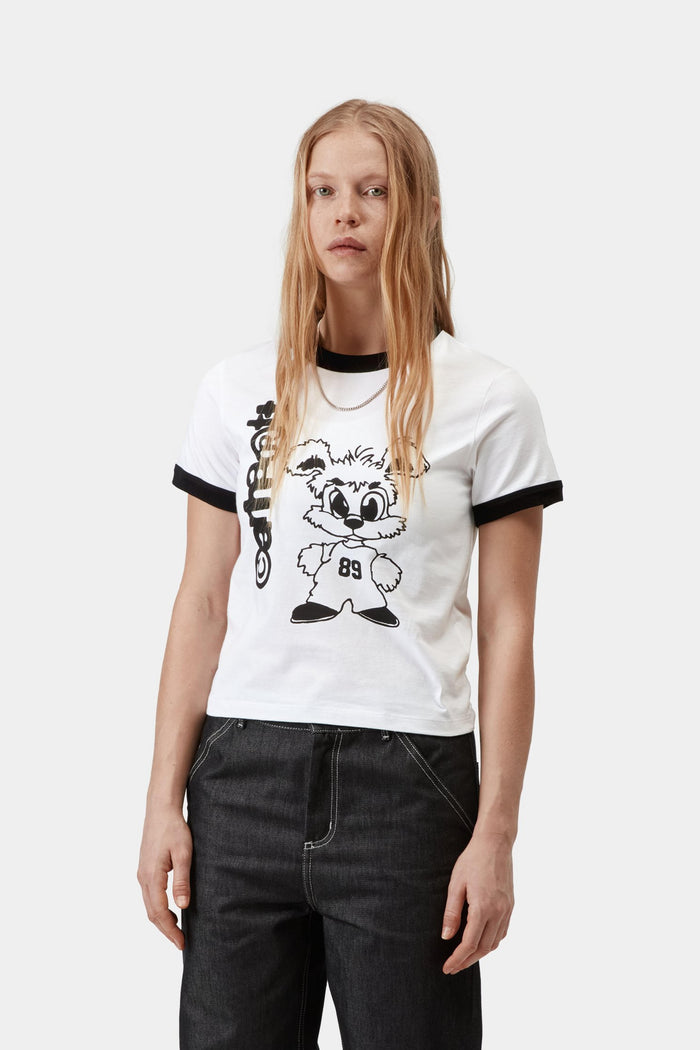 W S/S IP Ringer T-Shirt