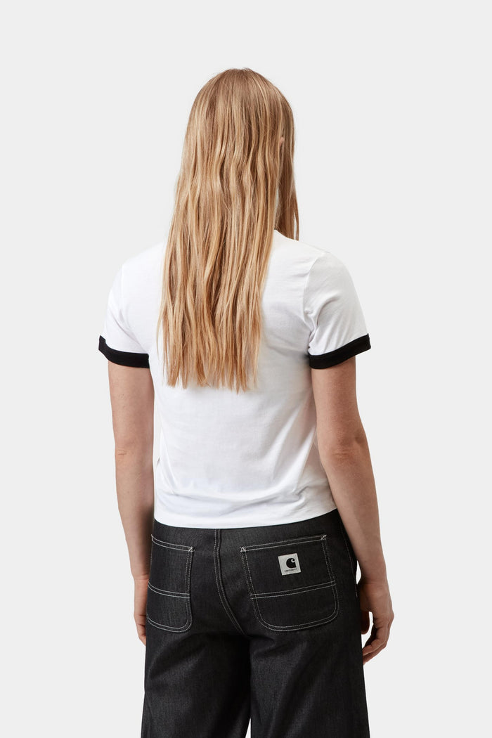 W S/S IP Ringer T-Shirt