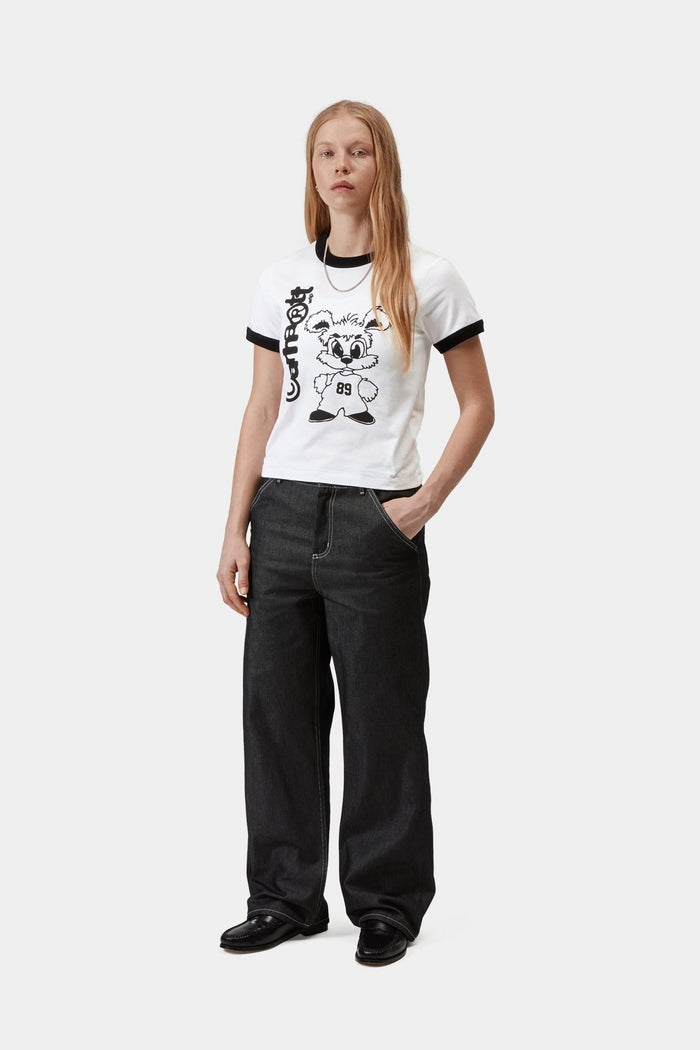 W S/S IP Ringer T-Shirt