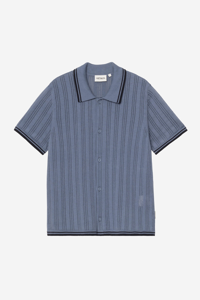 W' S/S Ramsey Knit Shirt
