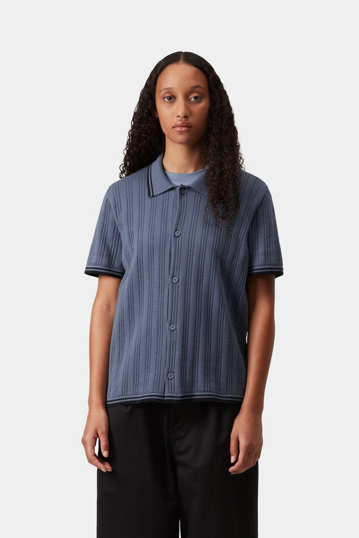 W' S/S Ramsey Knit Shirt