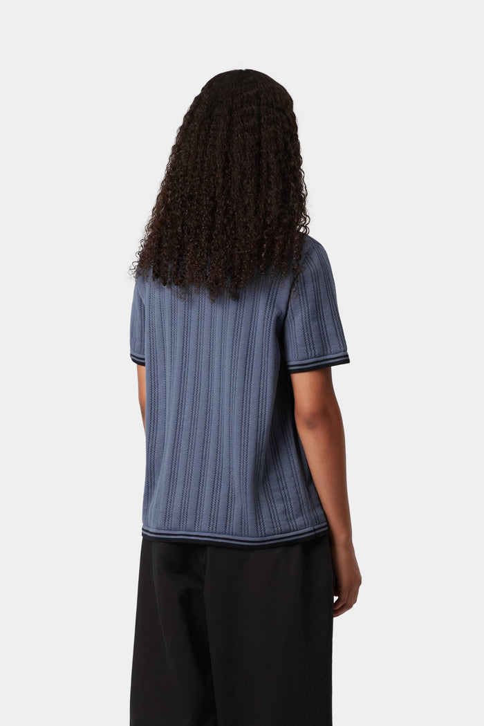 W' S/S Ramsey Knit Shirt