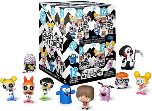Warner bros cartoon network, funko mystery minis,  1 x single blind pack character supplied