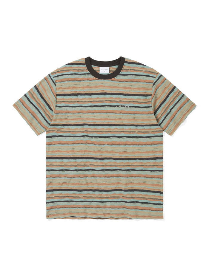 Wave Jacquard Tee