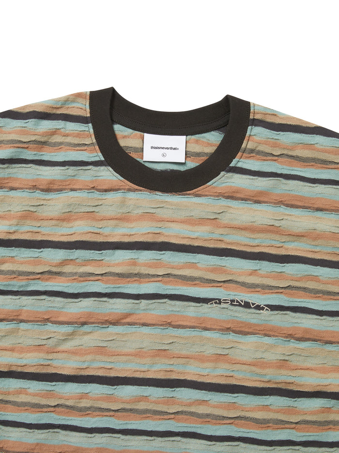 Wave Jacquard Tee