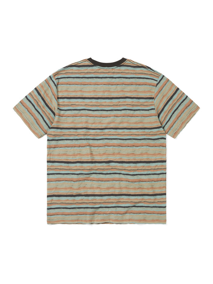 Wave Jacquard Tee