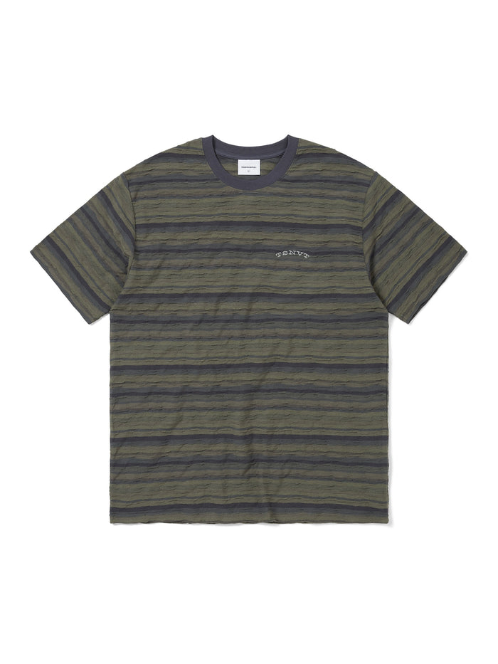 Wave Jacquard Tee