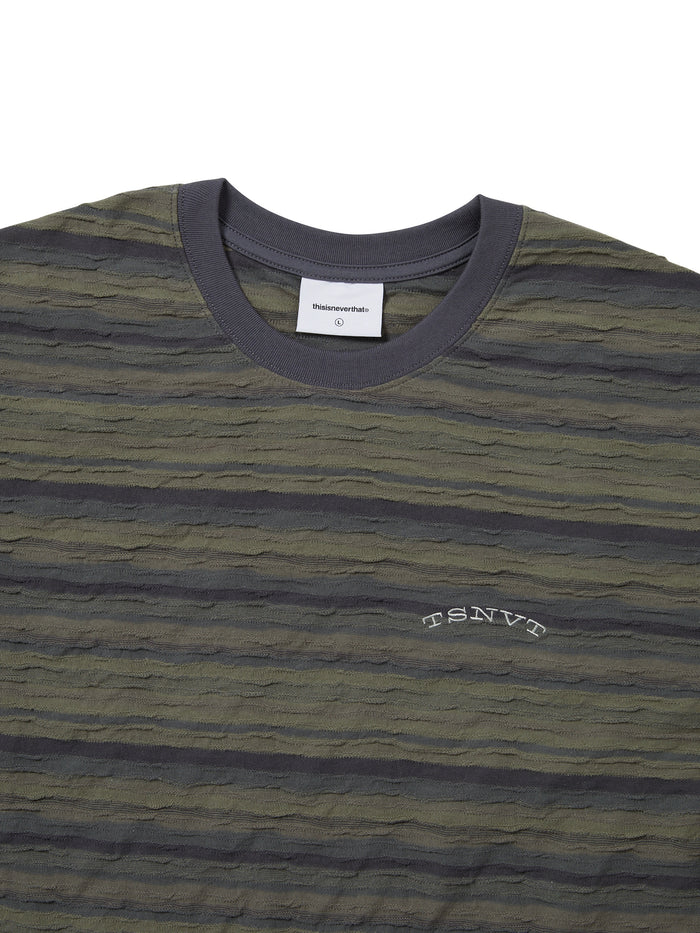 Wave Jacquard Tee
