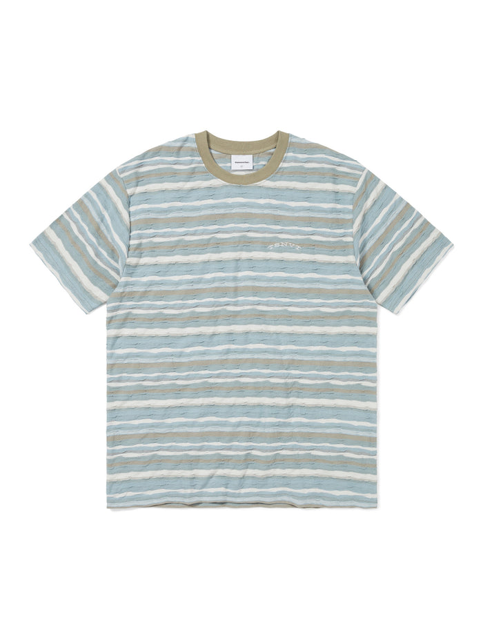 Wave Jacquard Tee