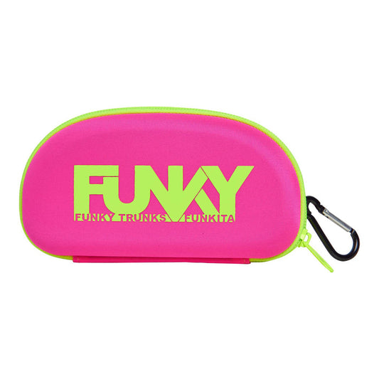 Way Funky Sweetie Tweet closed goggle case with colorful cartoon design and secure zipper closure for goggles storage.