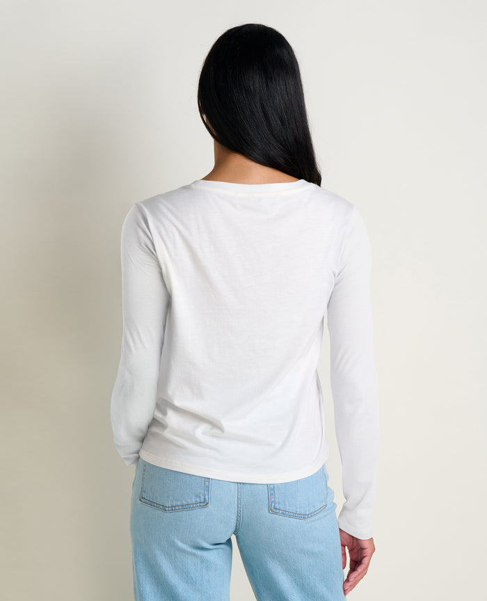Whisper Long Sleeve Tee