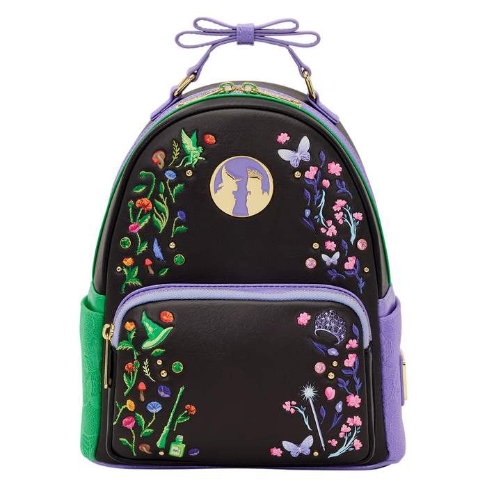 Wicked floral and lace Loungefly Mini Backpack