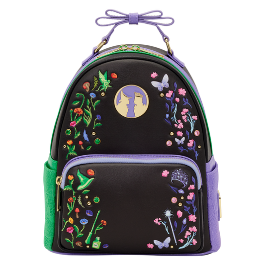 Wicked floral and lace Loungefly Mini Backpack