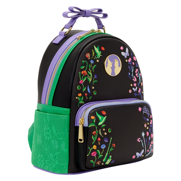 Wicked floral and lace Loungefly Mini Backpack