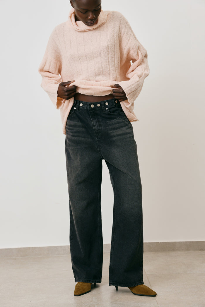 Wide Leg Jeans