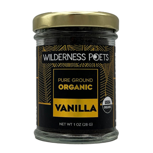 Wilderness Poets - Pure Vanilla Powder - RealLifeHealing