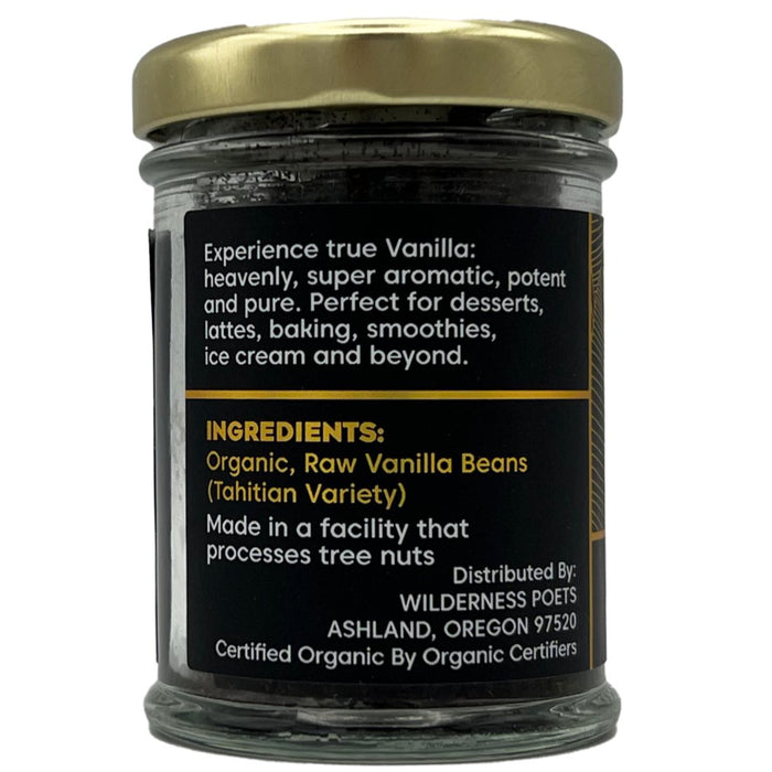 Wilderness Poets - Pure Vanilla Powder - RealLifeHealing