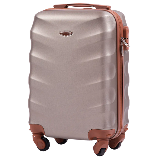 Walizka kabinowa twarda Wings Albatross 18" CHAMPAGNE ALBATROSS COLLECTION