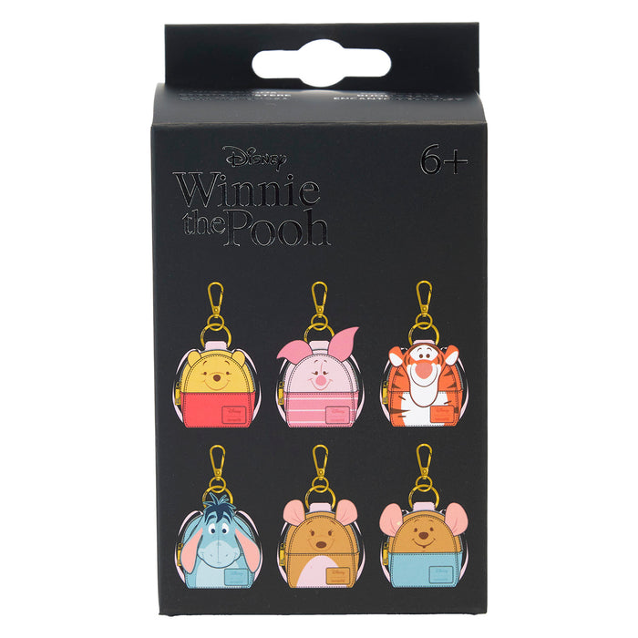 Winnie The Pooh Mini loungefly backpack keychain single blind pack