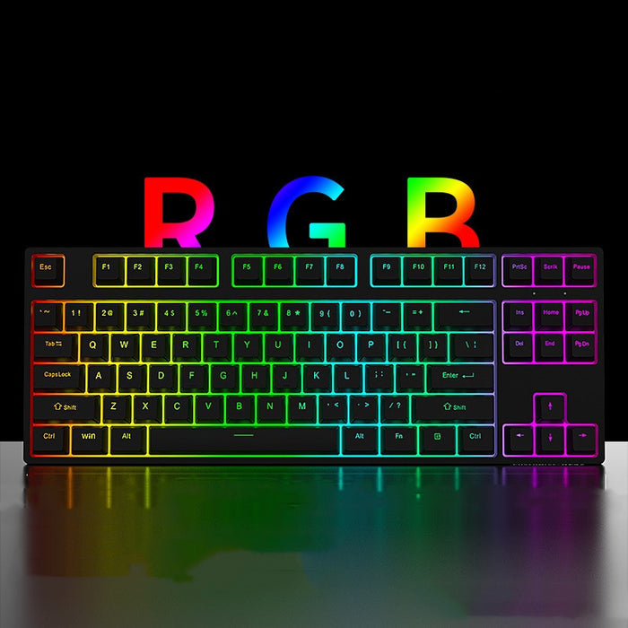 Wired Single-mode Gaming Chicken Keyboard