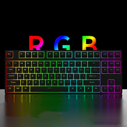 Wired Single-mode Gaming Chicken Keyboard
