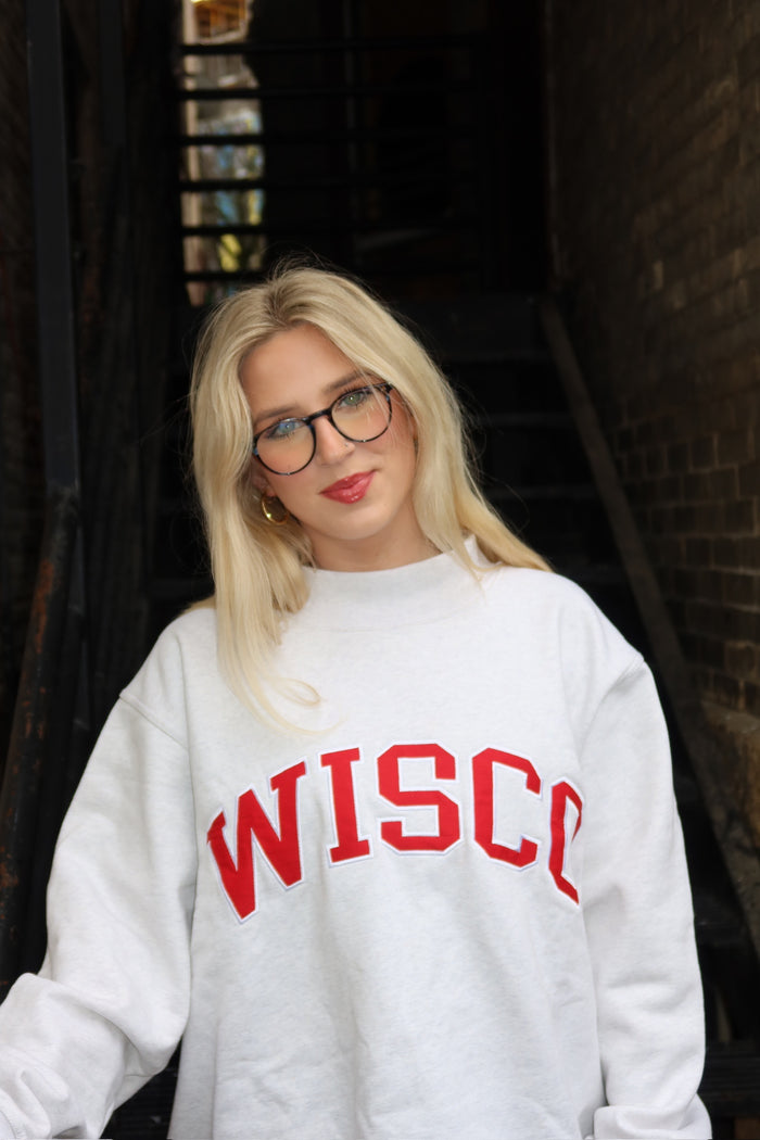 Wisco Mock Neck