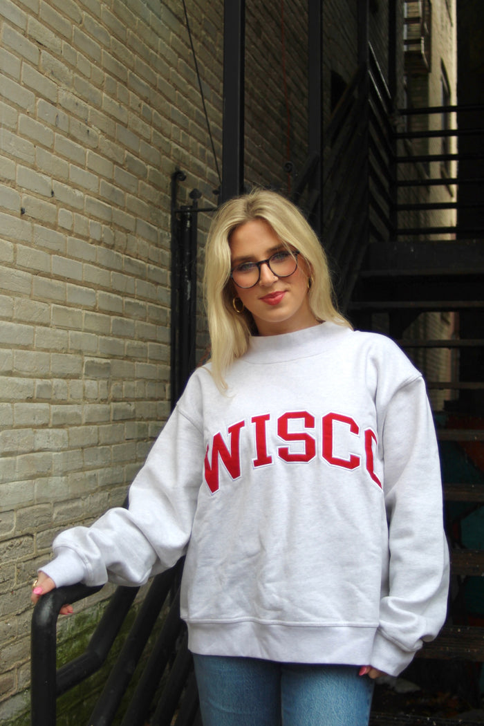 Wisco Mock Neck