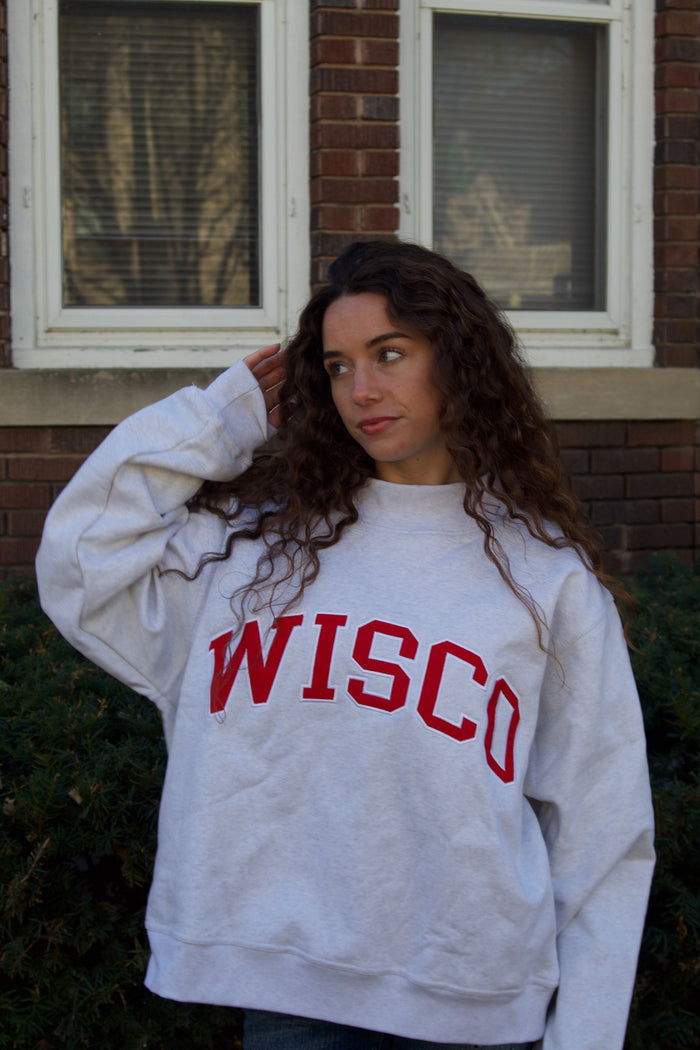 Wisco Mock Neck