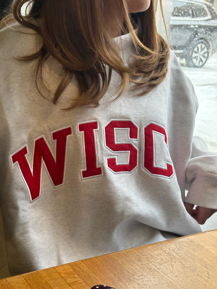 Wisco Mock Neck
