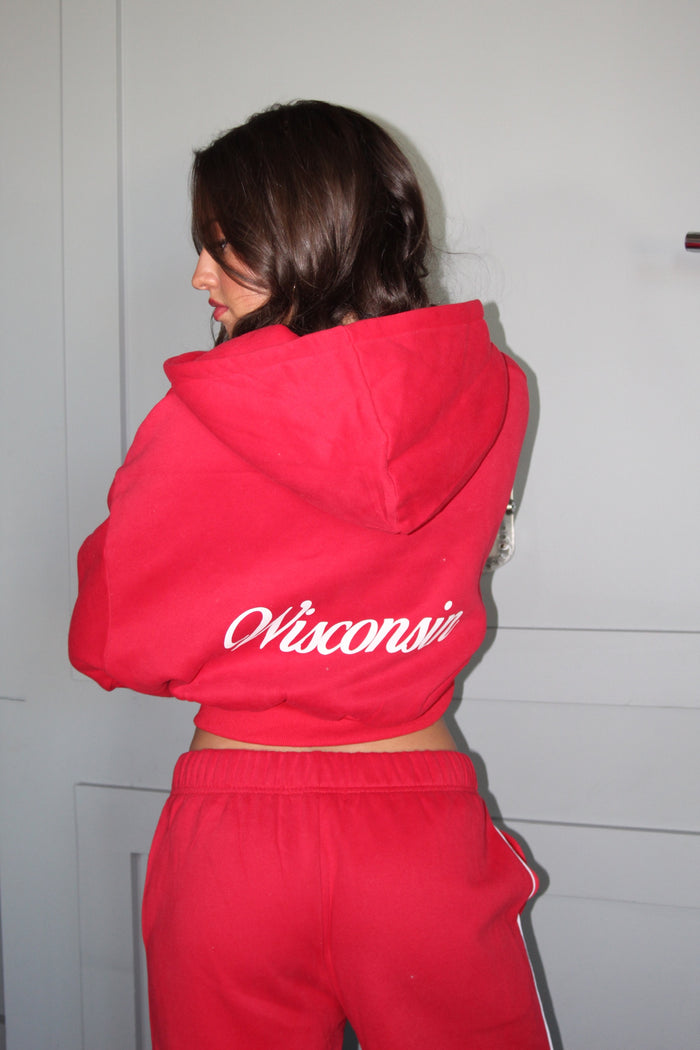 Wisconsin Script Sweatpants