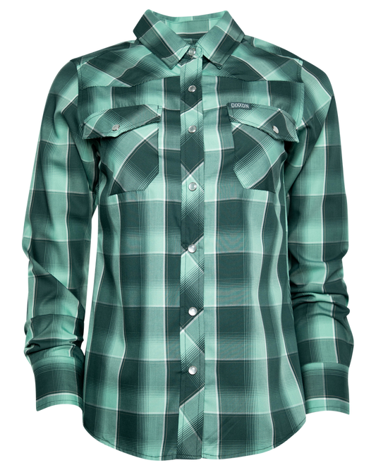 Dixxon Women's Bozeman Bamboo Long Sleeve
