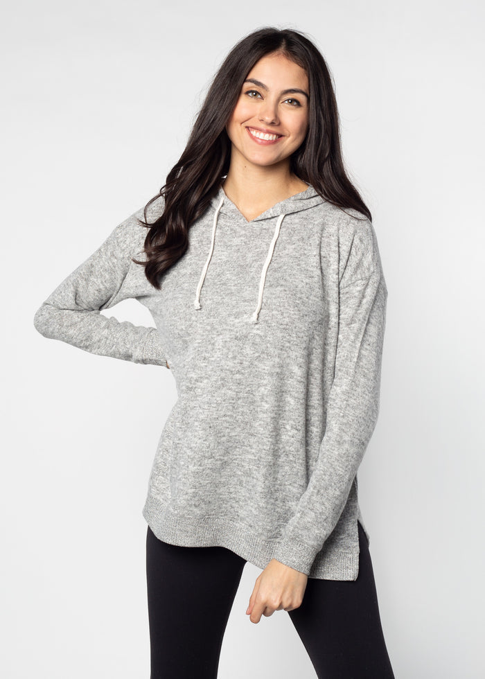 Women's Cozy Tunic Hoodie