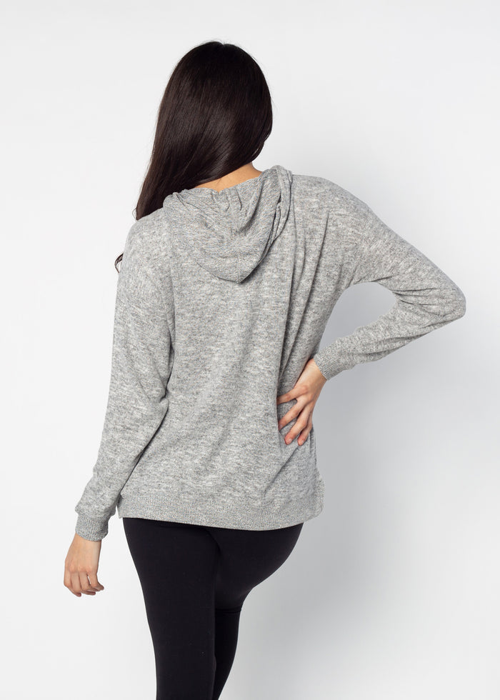 Women's Cozy Tunic Hoodie
