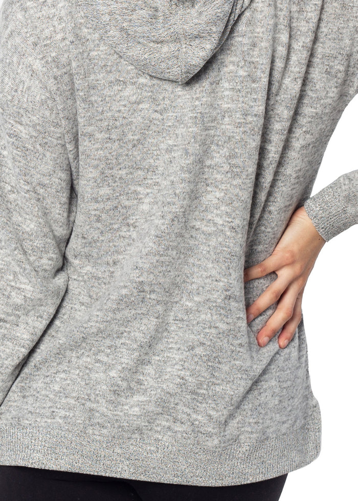 Women's Cozy Tunic Hoodie