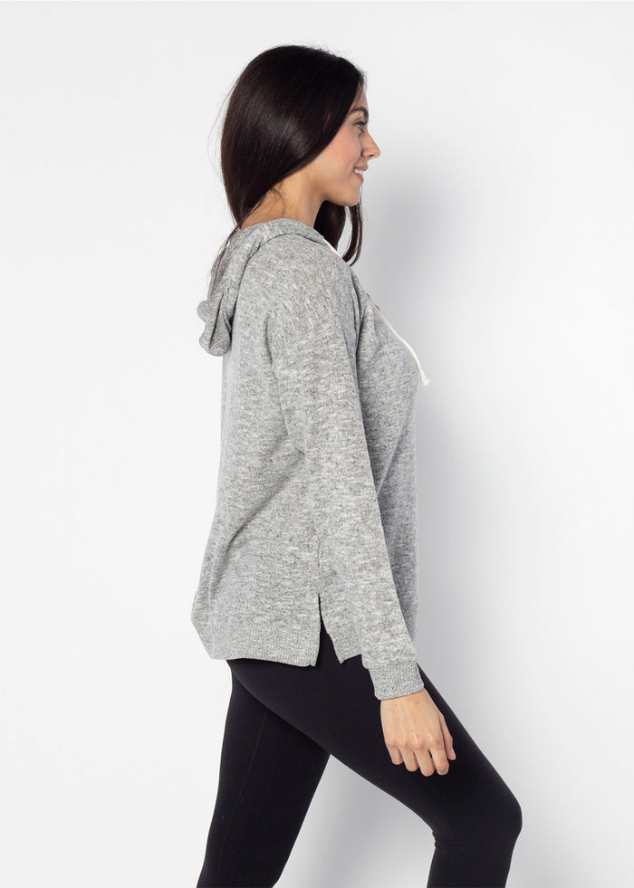 Women's Cozy Tunic Hoodie