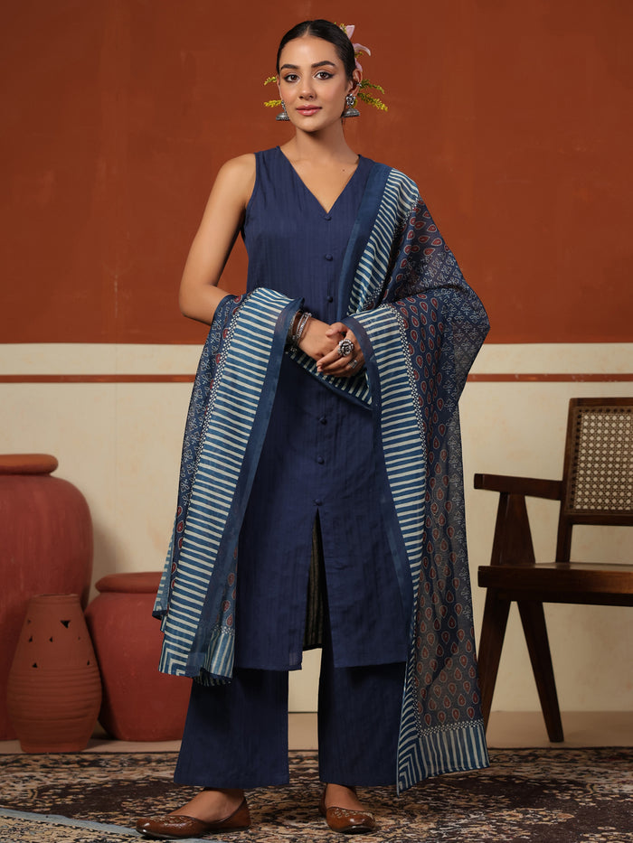 Women's Straight Kurta Set With Pant