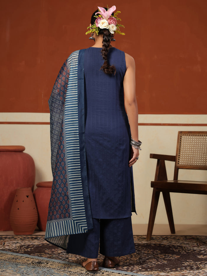 Women's Straight Kurta Set With Pant