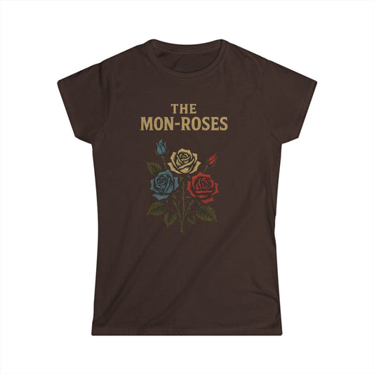 Women's “The Mon-Roses” Tee shirt