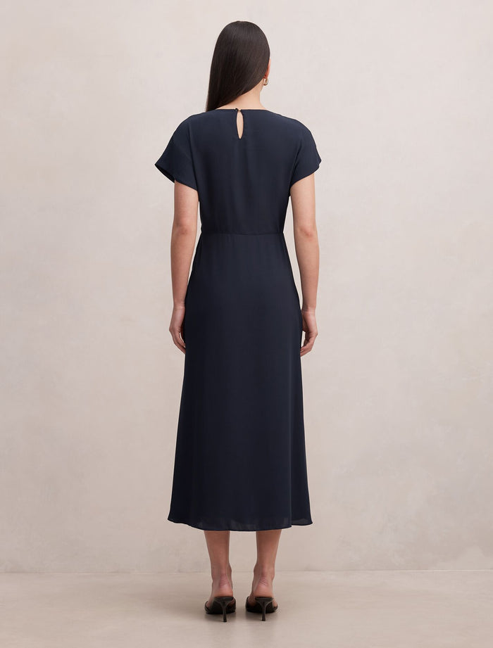 Wren Hardware Detail Midi Dress Forever New