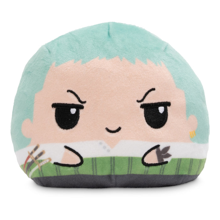 One Piece Zoro 4" Reversible Plushie
